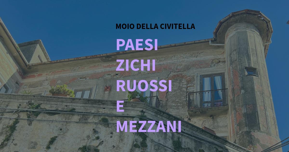 Moio della Civitella